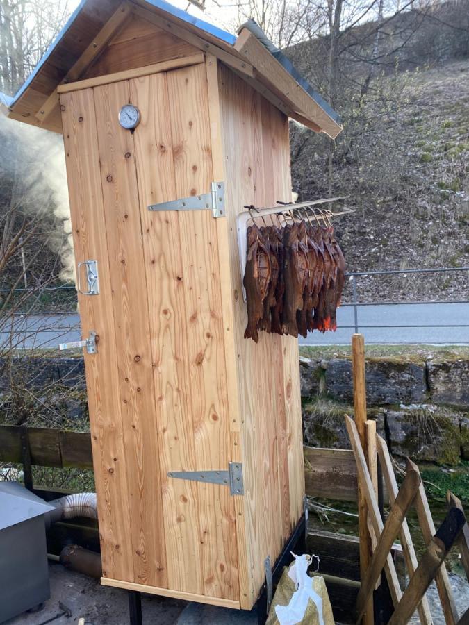 Gasthof Zur Sagemuhle Apartamento Hiltpoltstein Exterior foto